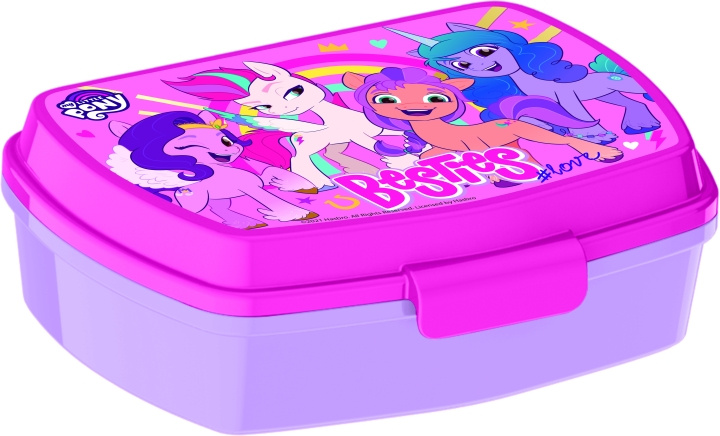 MY LITTLE PONY MY LITTLE PONY Stor - Lunchbox (61474) in de groep SPEELGOED, KINDER- & BABYPRODUCTEN / Speelgoed / Speelgoed bij TP E-commerce Nordic AB (C91669)