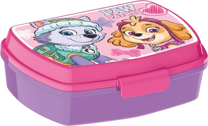 Paw Patrol Stor - Lunchbox - (74574) in de groep SPEELGOED, KINDER- & BABYPRODUCTEN / Eten & Drinken / Kinderservies bij TP E-commerce Nordic AB (C91672)