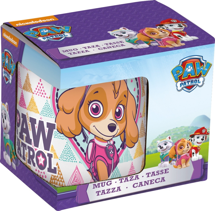 Paw Patrol Stor - Keramische mok - (40708) in de groep SPEELGOED, KINDER- & BABYPRODUCTEN / Eten & Drinken / Babyflessen & Accessoires bij TP E-commerce Nordic AB (C91674)