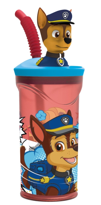 Paw Patrol Stor - Glas, 3D figuur - Paw Patrol (18966) in de groep SPEELGOED, KINDER- & BABYPRODUCTEN / Eten & Drinken / Babyflessen & Accessoires bij TP E-commerce Nordic AB (C91679)