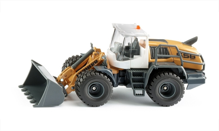 SIKU 1:50 Liebherr L 556 wiellader (313-3561) in de groep SPEELGOED, KINDER- & BABYPRODUCTEN / Speelgoed / Speelgoedauto\'s bij TP E-commerce Nordic AB (C91688)