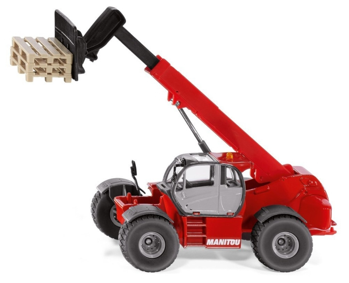 SIKU 1:50 Manitou Mht 10230 verreiker (313-3507) in de groep SPEELGOED, KINDER- & BABYPRODUCTEN / Speelgoed / Speelgoedauto\'s bij TP E-commerce Nordic AB (C91689)