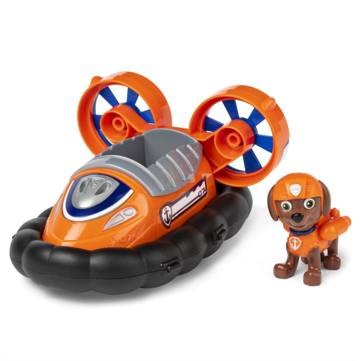 Paw Patrol Basisvoertuig Zuma (6061803) in de groep SPEELGOED, KINDER- & BABYPRODUCTEN / Speelgoed / Speelgoedauto\'s bij TP E-commerce Nordic AB (C91694)