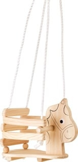 Small Foot Houten kinderschommelpaard (I-SF4774) in de groep SPEELGOED, KINDER- & BABYPRODUCTEN / Buitenspeelgoed / Tuinspeelgoed bij TP E-commerce Nordic AB (C91723)