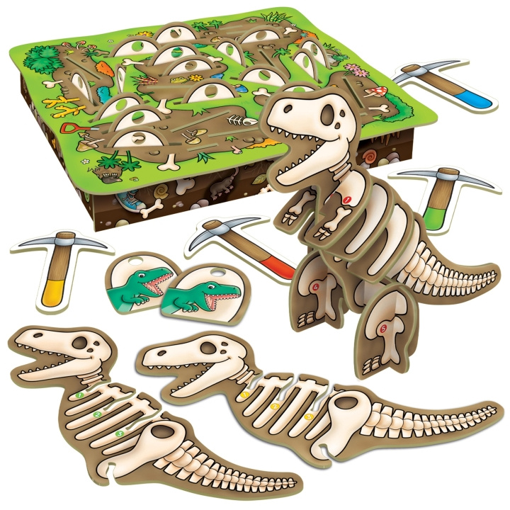 Orchard Toys Dinosaurus graven (600124) in de groep SPEELGOED, KINDER- & BABYPRODUCTEN / Spelletje / Bordspellen bij TP E-commerce Nordic AB (C91745)