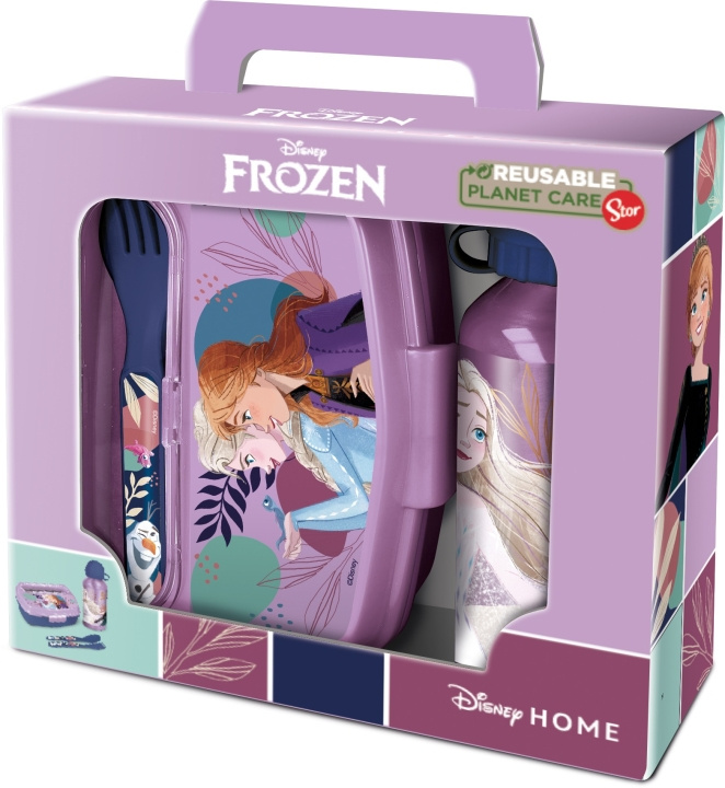 STOR Lunchpakket - Frozen (088808704-74263) in de groep SPEELGOED, KINDER- & BABYPRODUCTEN / Eten & Drinken / Kinderservies bij TP E-commerce Nordic AB (C91753)