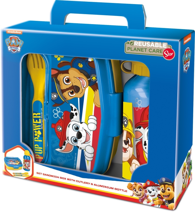 STOR Lunchpakket - Paw Patrol (088808704-74663) in de groep SPEELGOED, KINDER- & BABYPRODUCTEN / Eten & Drinken / Kinderservies bij TP E-commerce Nordic AB (C91754)