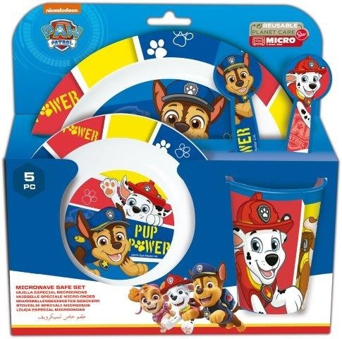 STOR Magnetron lunchpakket - Paw Patrol (088808705-74650 ) in de groep SPEELGOED, KINDER- & BABYPRODUCTEN / Eten & Drinken / Kinderservies bij TP E-commerce Nordic AB (C91756)