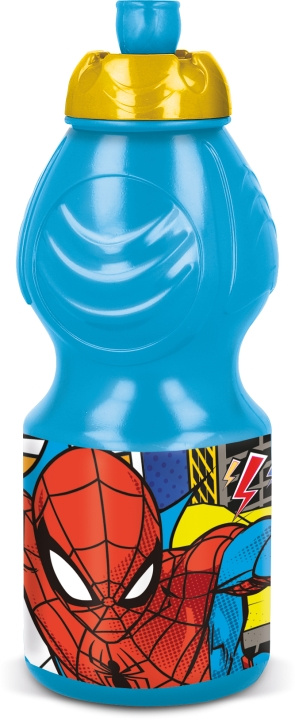 STOR Sport waterfles - Spiderman (088808719-74732 ) in de groep SPEELGOED, KINDER- & BABYPRODUCTEN / Eten & Drinken / Babyflessen & Accessoires bij TP E-commerce Nordic AB (C91760)