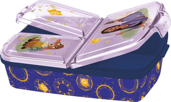 STOR Lunchbox met meerdere compartimenten - Wish (088808735-24120) in de groep SPEELGOED, KINDER- & BABYPRODUCTEN / Eten & Drinken / Kinderservies bij TP E-commerce Nordic AB (C91762)