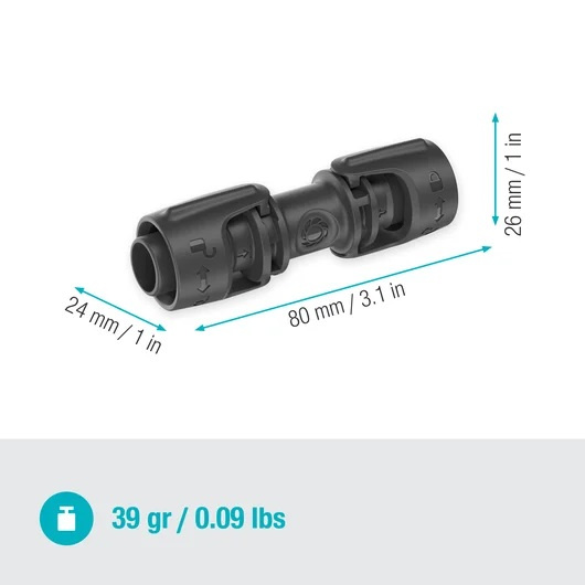 Gardena Stekker 13 mm (1/2) in de groep HUISHOUDEN & TUIN / Tuinproducten / Tuingereedschap bij TP E-commerce Nordic AB (C91769)