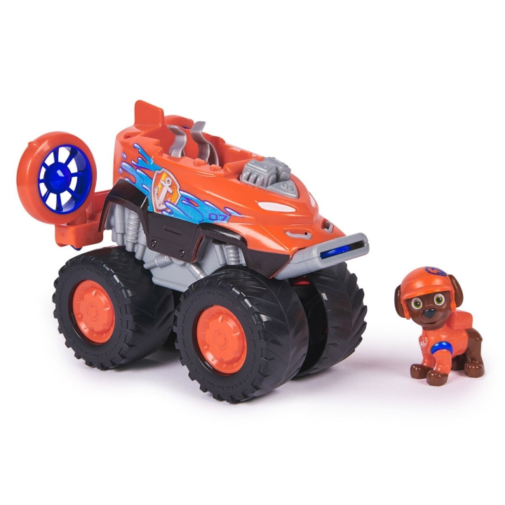 Paw Patrol Rescue Wheels thema-voertuigen - Zuma in de groep SPEELGOED, KINDER- & BABYPRODUCTEN / Speelgoed / Speelgoedauto\'s bij TP E-commerce Nordic AB (C91774)