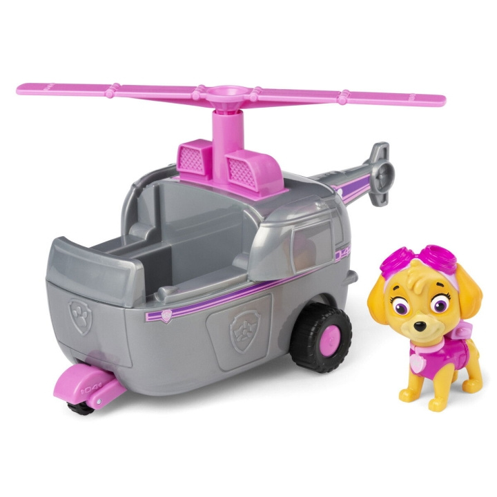 Paw Patrol Basisvoertuig Skye (6061800 in de groep SPEELGOED, KINDER- & BABYPRODUCTEN / Speelgoed / Speelgoedauto\'s bij TP E-commerce Nordic AB (C91783)