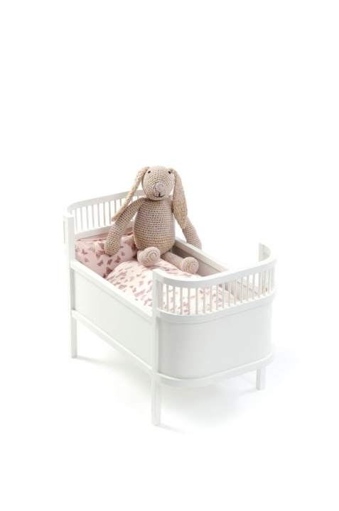 Smallstuff Rosaline poppenbed - Wit (51000-02) in de groep SPEELGOED, KINDER- & BABYPRODUCTEN / Speelgoed / Docks & Accessoires bij TP E-commerce Nordic AB (C91785)