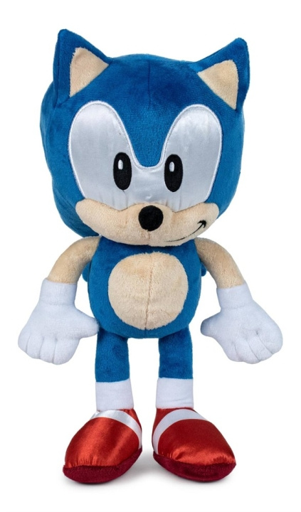 Sonic Pluche 30 cm (81266) in de groep SPEELGOED, KINDER- & BABYPRODUCTEN / Babyspeelgoed / Knuffels bij TP E-commerce Nordic AB (C91797)