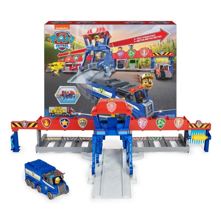 Paw Patrol Big Trucks - Truck Stop HQ (6063869) in de groep SPEELGOED, KINDER- & BABYPRODUCTEN / Speelgoed / Speelgoedauto\'s bij TP E-commerce Nordic AB (C91799)