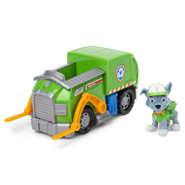 Paw Patrol Basisvoertuig Rocky (6061804) in de groep SPEELGOED, KINDER- & BABYPRODUCTEN / Speelgoed / Speelgoedauto\'s bij TP E-commerce Nordic AB (C91808)