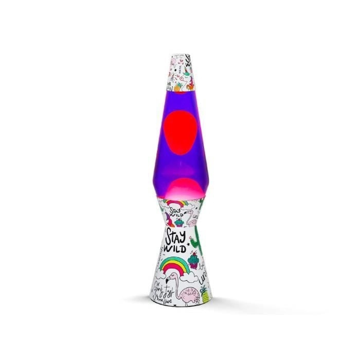 Unicorn Unicorn iTotal - Lavalamp 36 cm - (XL1768) in de groep SPEELGOED, KINDER- & BABYPRODUCTEN / Kinderkamer / Babylampen / Tafellampen bij TP E-commerce Nordic AB (C91838)