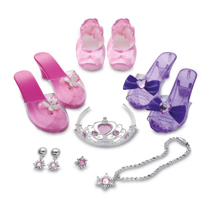 Unique Boutique Sprankelende schoenen & sieraden (31514106) in de groep SPEELGOED, KINDER- & BABYPRODUCTEN / Speelgoed / Klein huis en rollenspel bij TP E-commerce Nordic AB (C91839)