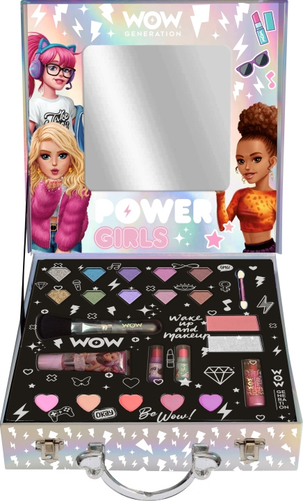 WOW Generation Make-up koffer Glam & Go! (2111314-WOW00055) in de groep BEAUTY & HEALTH / Makeup / Tools & Make-up set / Make-up set bij TP E-commerce Nordic AB (C91841)