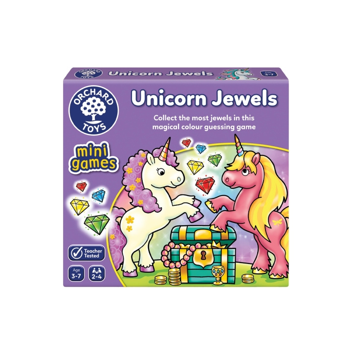 Orchard Toys Juwelen van een eenhoorn - Minispel (600366) in de groep SPEELGOED, KINDER- & BABYPRODUCTEN / Spelletje / Bordspellen bij TP E-commerce Nordic AB (C91843)