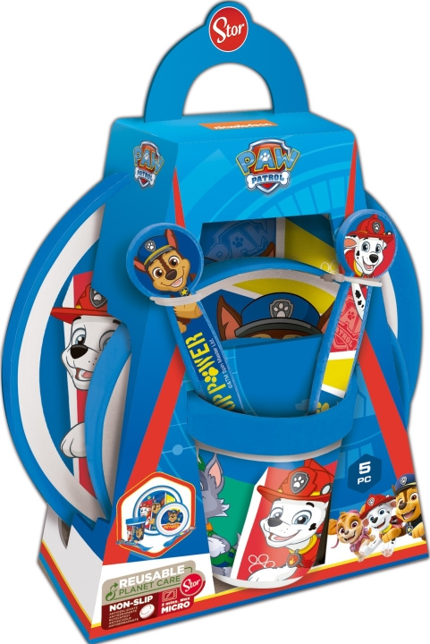 STOR Antislip lunchpakket - Paw Patrol (088808705-74681) in de groep SPEELGOED, KINDER- & BABYPRODUCTEN / Eten & Drinken / Kinderservies bij TP E-commerce Nordic AB (C91844)