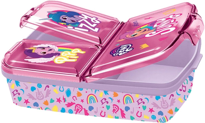 MY LITTLE PONY Stor- Lunchbox - MY LITTLE PONY (088808735-61420) in de groep SPEELGOED, KINDER- & BABYPRODUCTEN / Eten & Drinken / Kinderservies bij TP E-commerce Nordic AB (C91847)