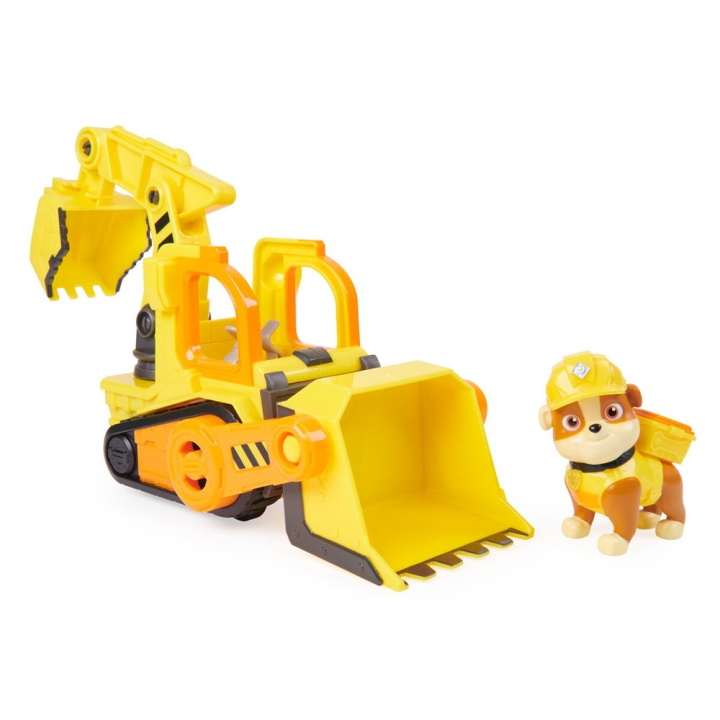 Rubble & Crew Kernvoertuig - Rubble (6066511) in de groep SPEELGOED, KINDER- & BABYPRODUCTEN / Speelgoed / Speelgoedauto\'s bij TP E-commerce Nordic AB (C91849)