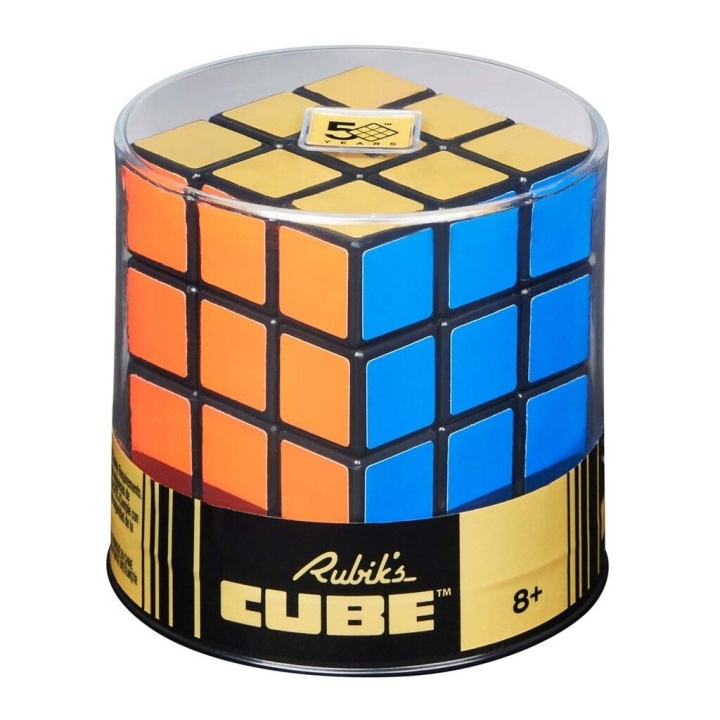 Rubiks 50ste Verjaardag Retro 3x3 Kubus (6068726) in de groep SPEELGOED, KINDER- & BABYPRODUCTEN / Speelgoed / Speelgoed bij TP E-commerce Nordic AB (C91855)