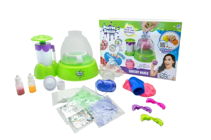 Squish A Loons Doctor Squish Maker Station (38038) in de groep SPEELGOED, KINDER- & BABYPRODUCTEN / Speelgoed / Experimenteren en doe-het-zelf bij TP E-commerce Nordic AB (C91857)