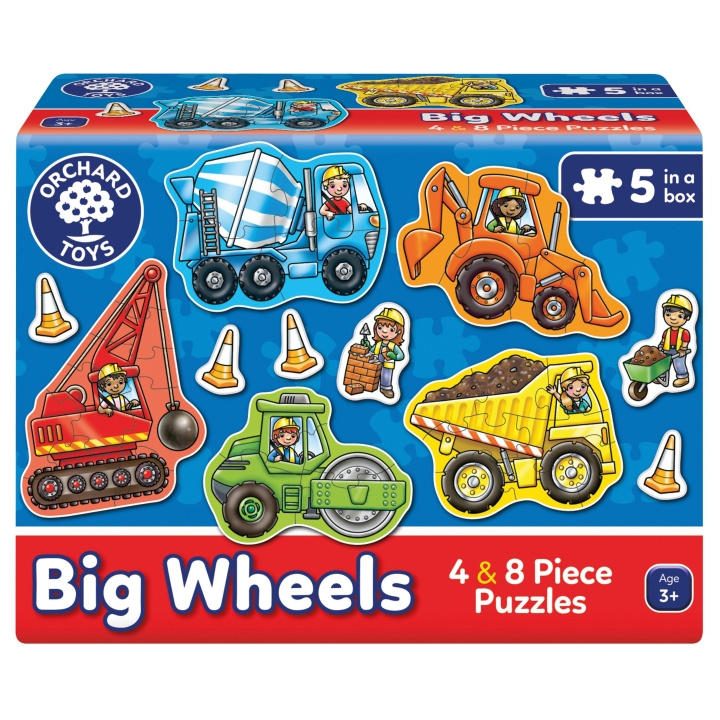 Orchard Toys Grote wielen puzzel (600201) in de groep SPEELGOED, KINDER- & BABYPRODUCTEN / Speelgoed / Kinderpuzzel bij TP E-commerce Nordic AB (C91859)