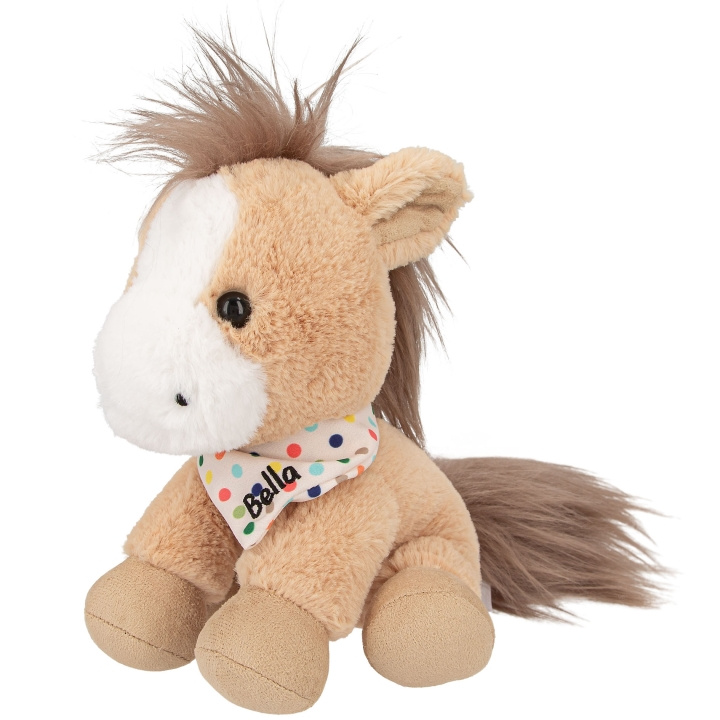 Snukis Pluche Paard Bella 18 cm ( 0412457 ) in de groep SPEELGOED, KINDER- & BABYPRODUCTEN / Babyspeelgoed / Knuffels bij TP E-commerce Nordic AB (C91860)