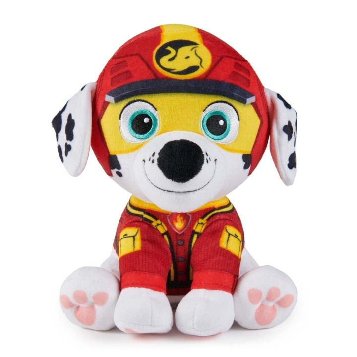 Paw Patrol Jungle Basis Pluche 20 cm - Marshall in de groep SPEELGOED, KINDER- & BABYPRODUCTEN / Babyspeelgoed / Knuffels bij TP E-commerce Nordic AB (C91867)