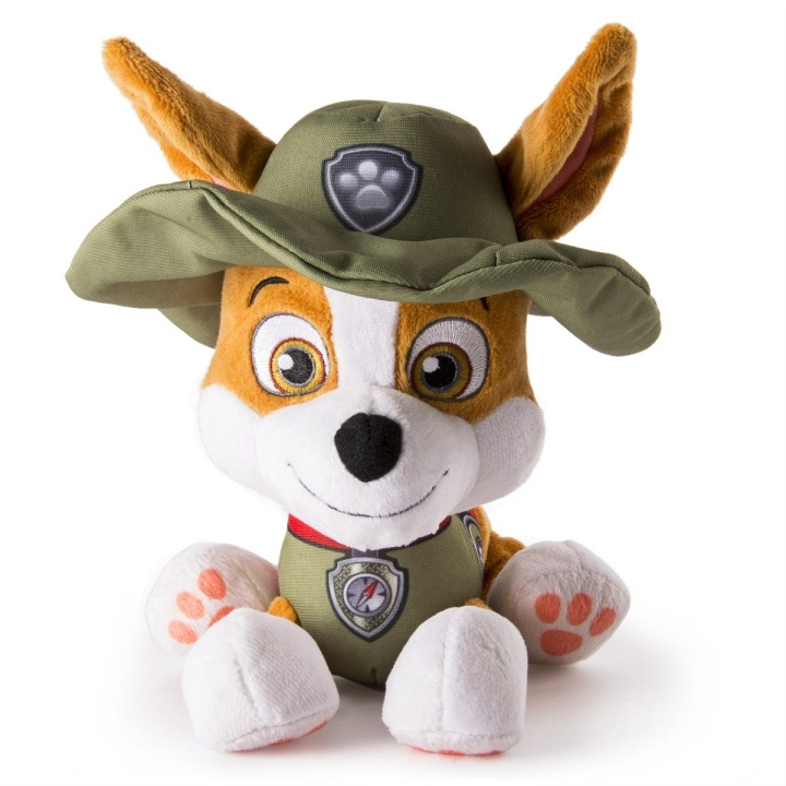 Paw Patrol Gund Pluche 15 cm - Tracker (6066491) in de groep SPEELGOED, KINDER- & BABYPRODUCTEN / Babyspeelgoed / Knuffels bij TP E-commerce Nordic AB (C91876)