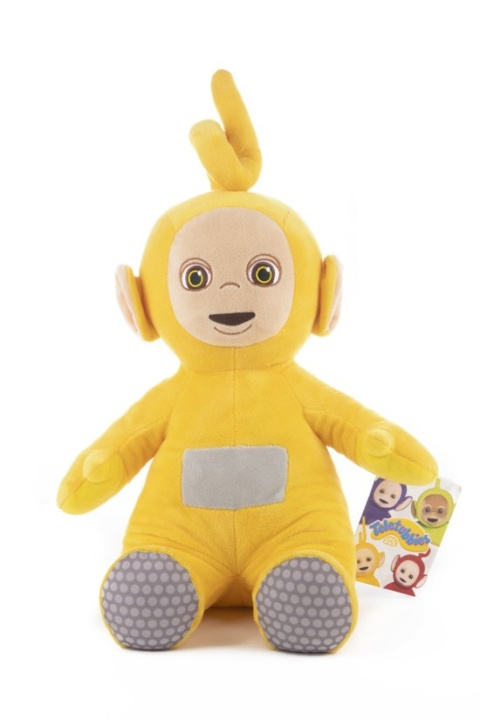 Teletubbies 33 cm Pluche - Laa Laa (I-TTB-9338-2) in de groep SPEELGOED, KINDER- & BABYPRODUCTEN / Babyspeelgoed / Knuffels bij TP E-commerce Nordic AB (C91879)