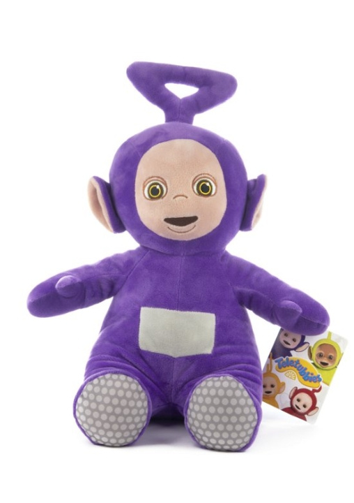 Teletubbies 33 cm Pluche - Tinky Winky (I-TTB-9338-3) in de groep SPEELGOED, KINDER- & BABYPRODUCTEN / Babyspeelgoed / Knuffels bij TP E-commerce Nordic AB (C91880)