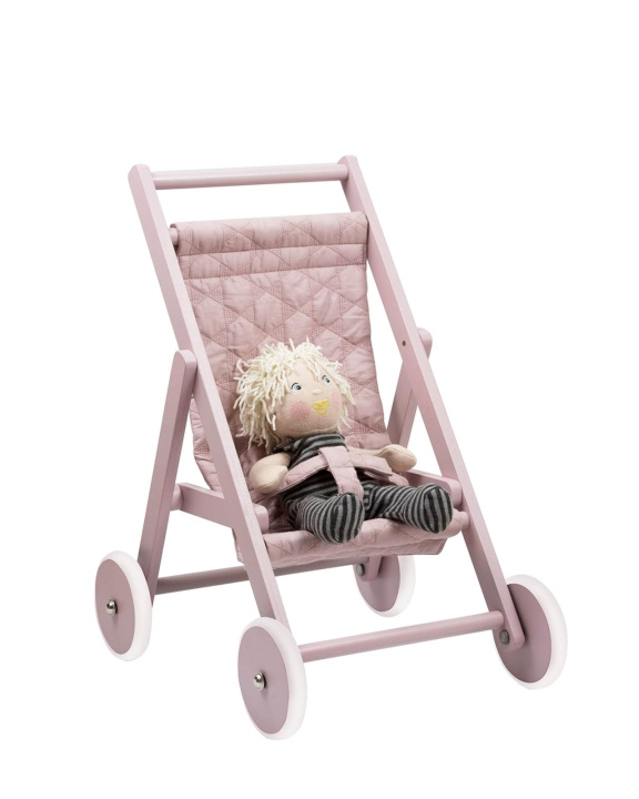 Smallstuff Poppenwagen - Poeder in de groep SPEELGOED, KINDER- & BABYPRODUCTEN / Speelgoed / Docks & Accessoires bij TP E-commerce Nordic AB (C91889)