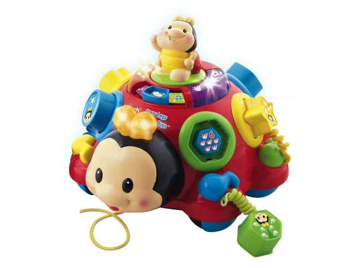 VTech Babyleerbeestje met gekke poten (Deens) (950-111232) in de groep SPEELGOED, KINDER- & BABYPRODUCTEN / Babyspeelgoed / Activiteitenspeelgoed bij TP E-commerce Nordic AB (C91895)