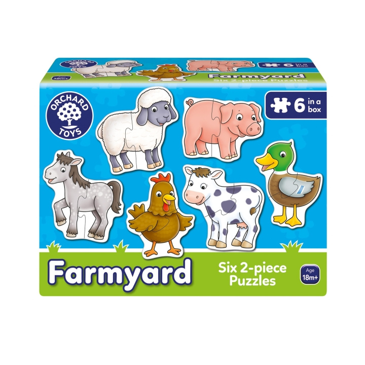 Orchard Toys Boerderij puzzel (600202) in de groep SPEELGOED, KINDER- & BABYPRODUCTEN / Speelgoed / Kinderpuzzel bij TP E-commerce Nordic AB (C91903)