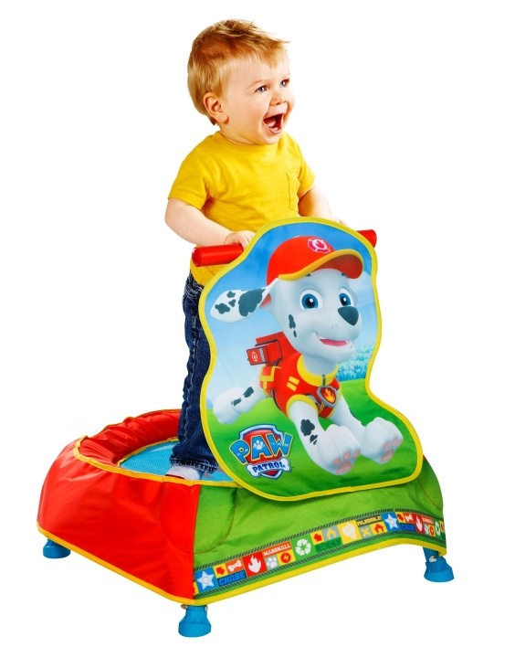 Paw Patrol Mijn eerste trampoline - (10019) in de groep SPEELGOED, KINDER- & BABYPRODUCTEN / Speelgoed / Speelgoed bij TP E-commerce Nordic AB (C91908)