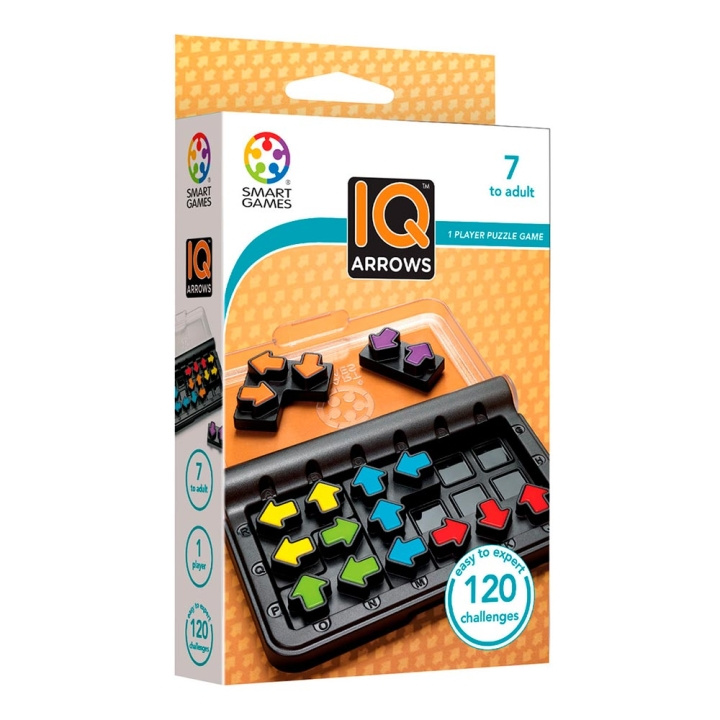 Smart Games SmartGames - IQ pijlen (Noords) (SG2321) in de groep SPEELGOED, KINDER- & BABYPRODUCTEN / Spelletje / Bordspellen bij TP E-commerce Nordic AB (C91910)