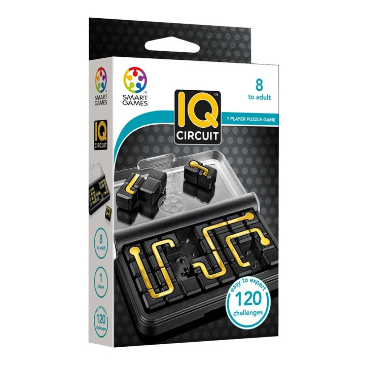 Smart Games SmartGames - IQ Circuit (Noords) (SG2400) in de groep SPEELGOED, KINDER- & BABYPRODUCTEN / Spelletje / Bordspellen bij TP E-commerce Nordic AB (C91915)