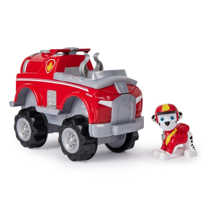 Paw Patrol Voertuig met Jungle-thema - Marshall (6067759) in de groep SPEELGOED, KINDER- & BABYPRODUCTEN / Speelgoed / Speelgoedauto\'s bij TP E-commerce Nordic AB (C91917)