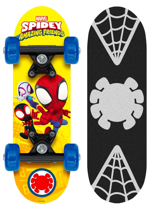 Spiderman Spidey Junior skateboard 17x5 (43x12,8 x9 cm) (60239) in de groep SPEELGOED, KINDER- & BABYPRODUCTEN / Speelgoed / Actie spel bij TP E-commerce Nordic AB (C91923)