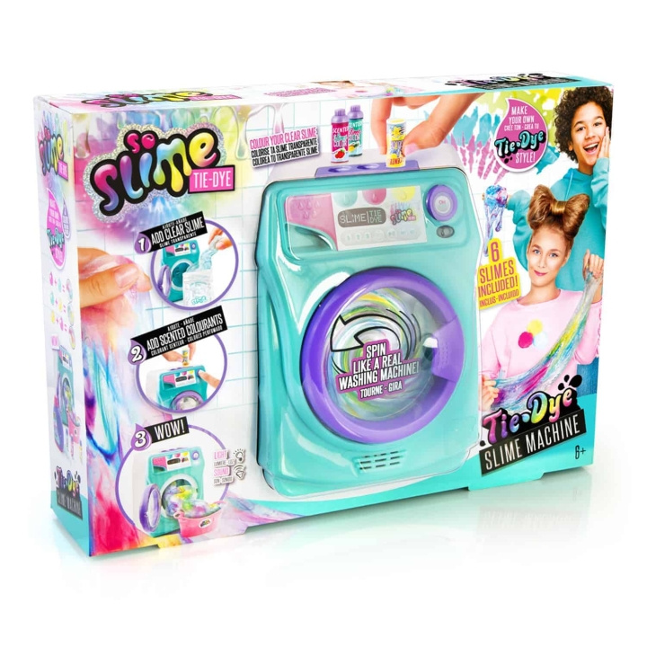 So Slime Tie Dye Slijmmachine (1340) in de groep SPEELGOED, KINDER- & BABYPRODUCTEN / Speelgoed / Experimenteren en doe-het-zelf bij TP E-commerce Nordic AB (C91927)