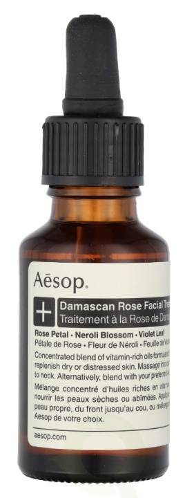 AESOP Damascan Rose Facial Treatment 25 ml in de groep BEAUTY & HEALTH / Huidsverzorging / Gezicht / Huidserum bij TP E-commerce Nordic AB (C91934)