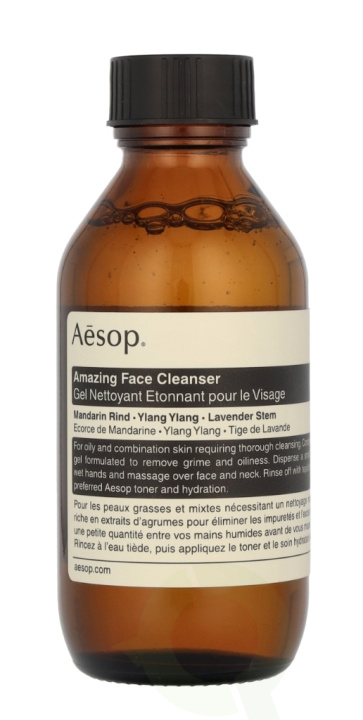 AESOP Amazing Face Cleanser 100 ml in de groep BEAUTY & HEALTH / Huidsverzorging / Gezicht / Schoonmaak bij TP E-commerce Nordic AB (C91935)