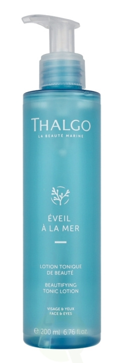 Thalgo Eveil A La Mer Beautifying Tonic Lotion 200 ml in de groep BEAUTY & HEALTH / Huidsverzorging / Gezicht / Schoonmaak bij TP E-commerce Nordic AB (C91937)