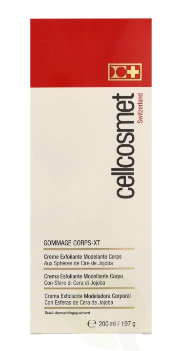 Cellcosmet Cellmen BodyGommage-XT 200 ml For All Skin Types in de groep BEAUTY & HEALTH / Huidsverzorging / Lichaamsverzorging / Body lotion bij TP E-commerce Nordic AB (C91941)