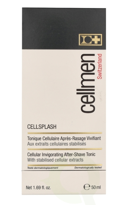 Cellcosmet Cellmen Cellsplash After Shave Lotion 50 ml For All Skin Types in de groep BEAUTY & HEALTH / Haar & Styling / Scheren & Trimmen / Aftershave bij TP E-commerce Nordic AB (C91943)